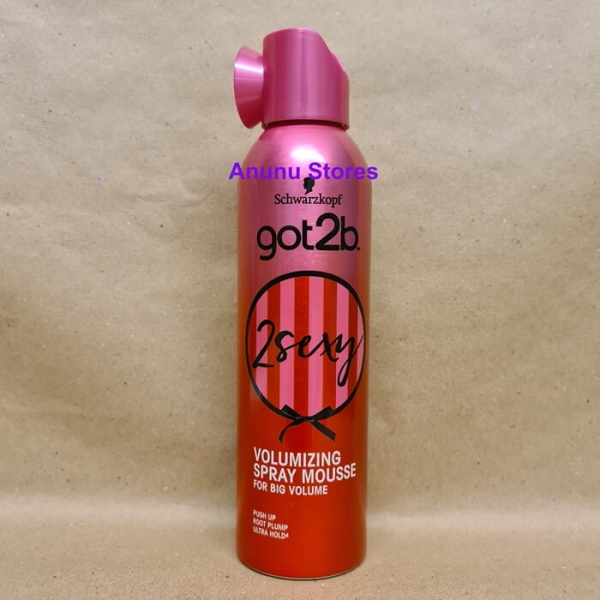 Schwarzkopf got2b 2Sexy Big Volume Mousse - 250ml